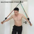 11(PCS) Power Exercise Resistance Band