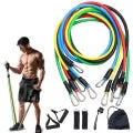 11(PCS) Power Exercise Resistance Band