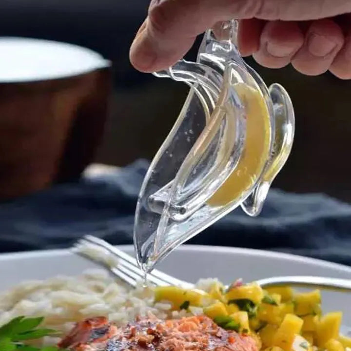 Acrylic Bird Lemon Squeezer