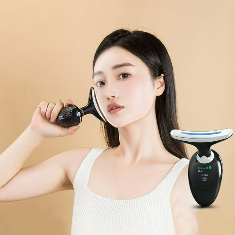 LED Face & Neck Wrinkle Massager | Advanced Anti-Aging Device