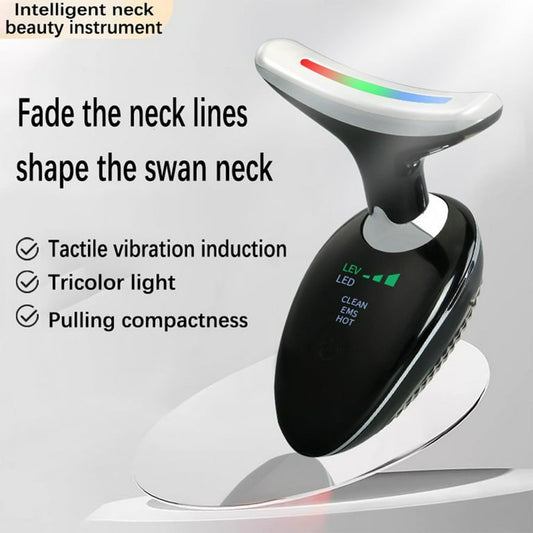 LED Face & Neck Wrinkle Massager | Advanced Anti-Aging Device