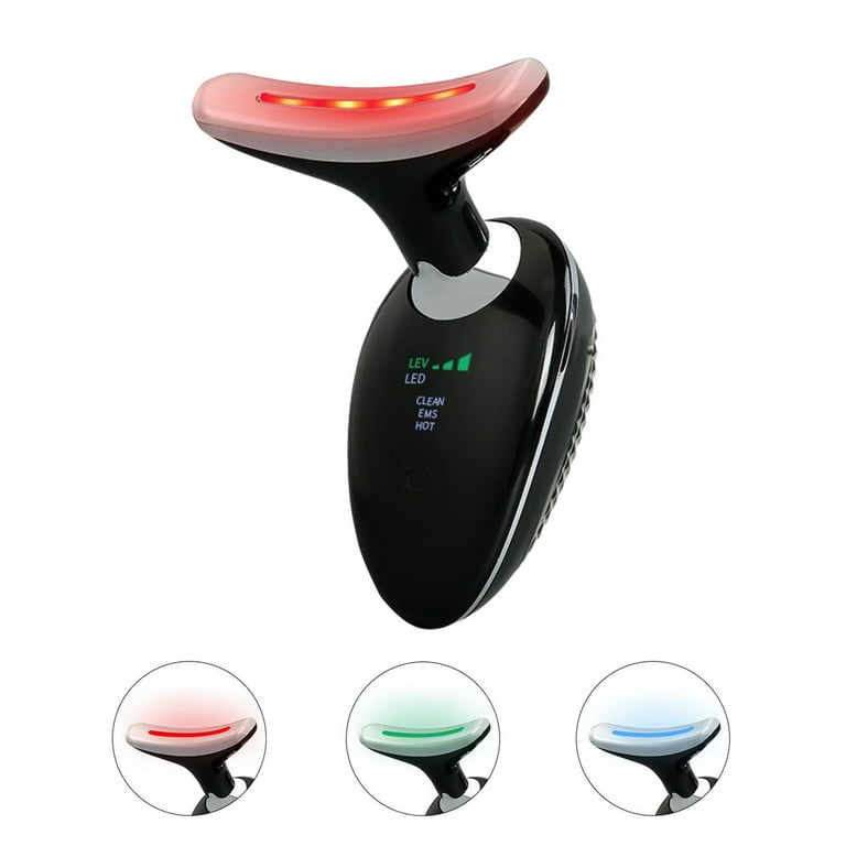 LED Face & Neck Wrinkle Massager | Advanced Anti-Aging Device