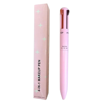 4in1 Makeup Pen Highlighter EyeLiner Eyebrow Pencil LipLiner Waterproof Travel Gift for Girl