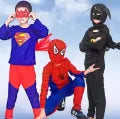 SPIDERMAN CHARACTER COSTUME FOR 2 TO 12 YEAR KIDS