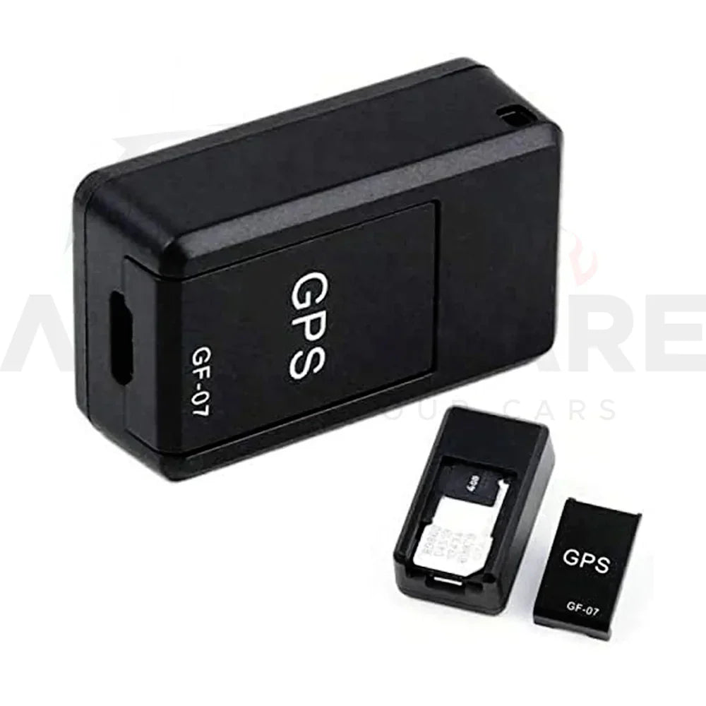 GPS Mini Tracker Car/Bike/Pets/Kids Safety (GF-07)